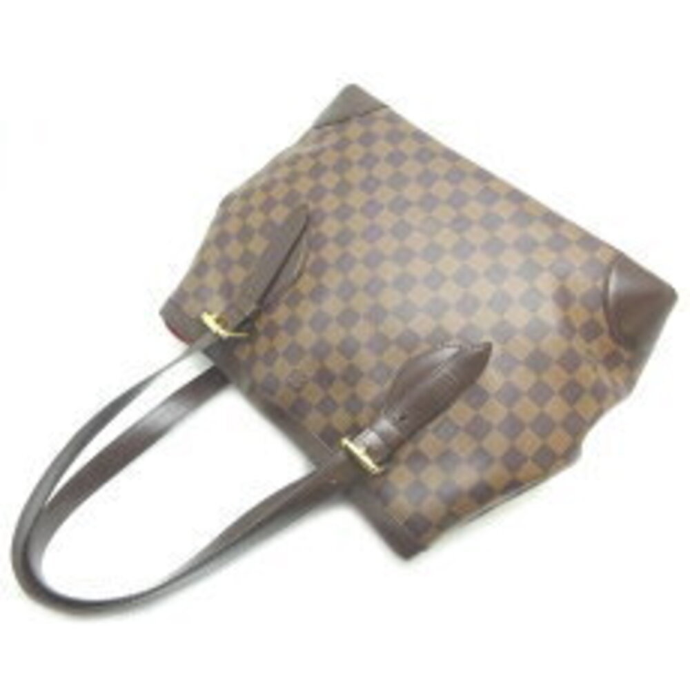 Louis Vuitton Hampstead Tote Bag Damier Ebene Brown - Picture 4 of 6